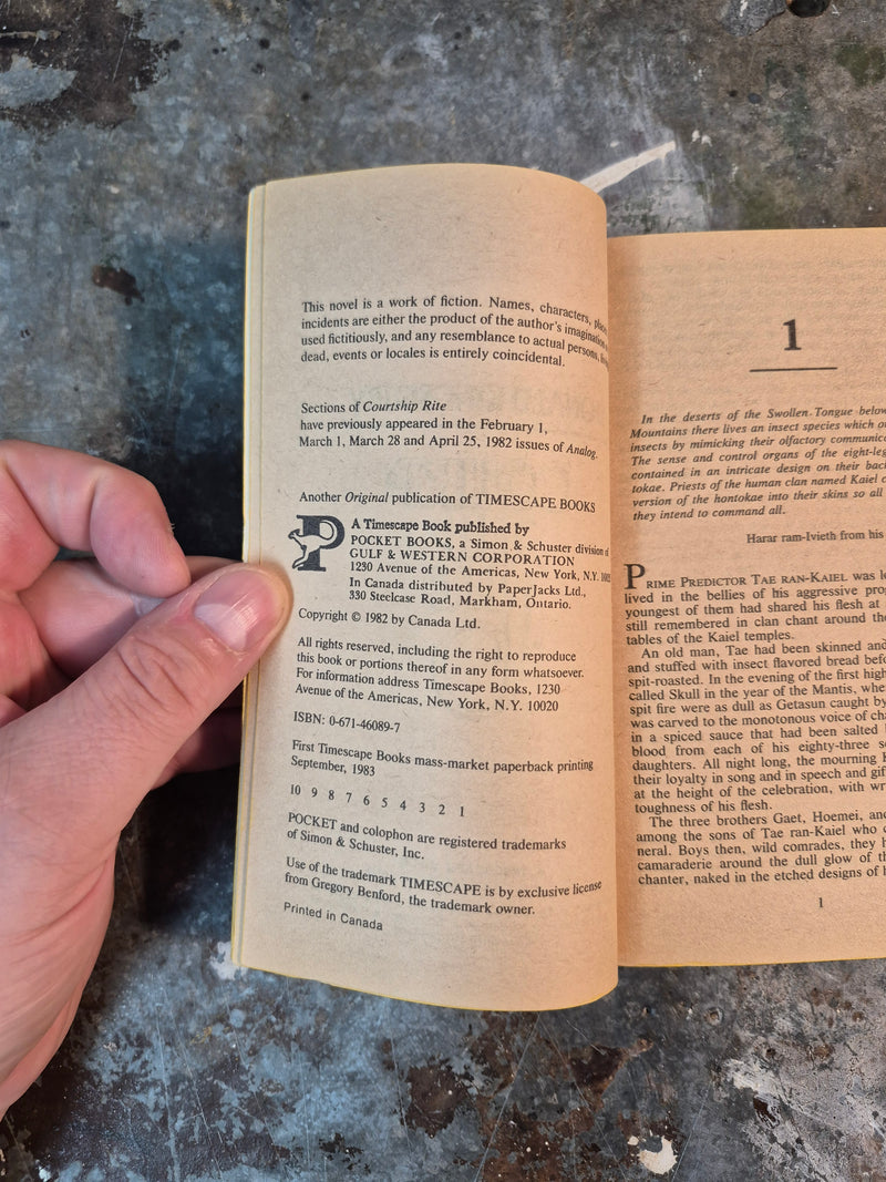 Courtship Rite - Donald Kingsbury