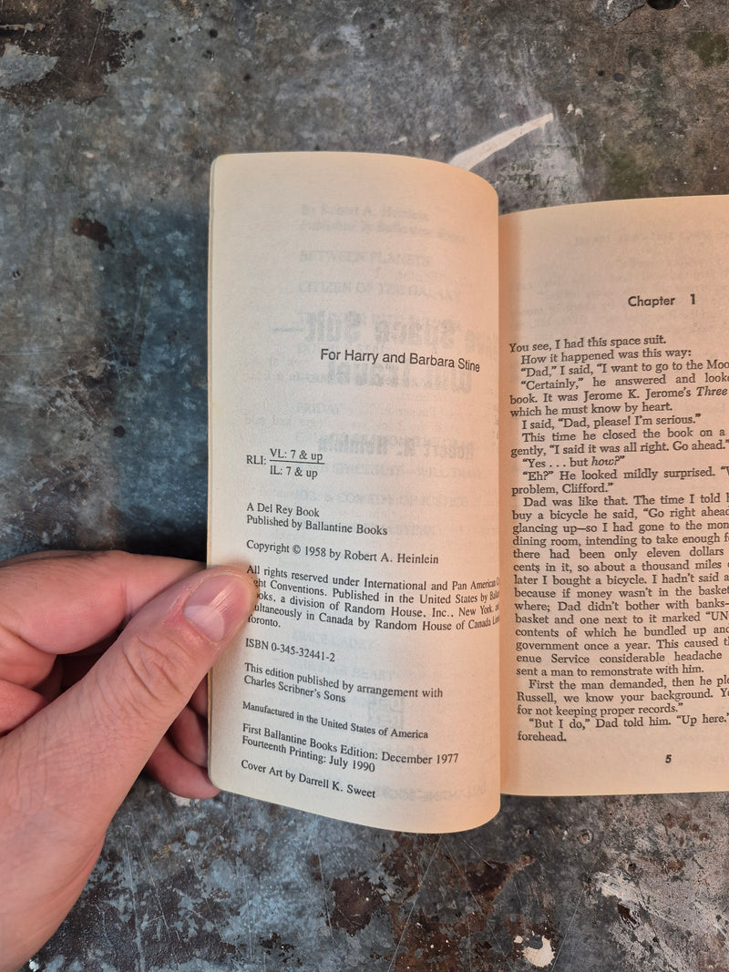 Have Space Suit Will Travel - Robert A. Heinlein