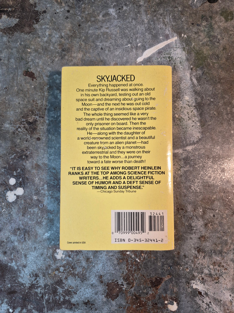 Have Space Suit Will Travel - Robert A. Heinlein