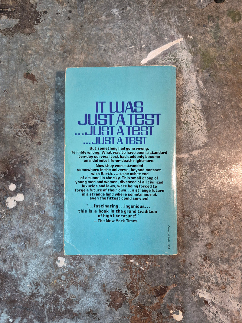 Tunnel In The Sky - Robert A. Heinlein