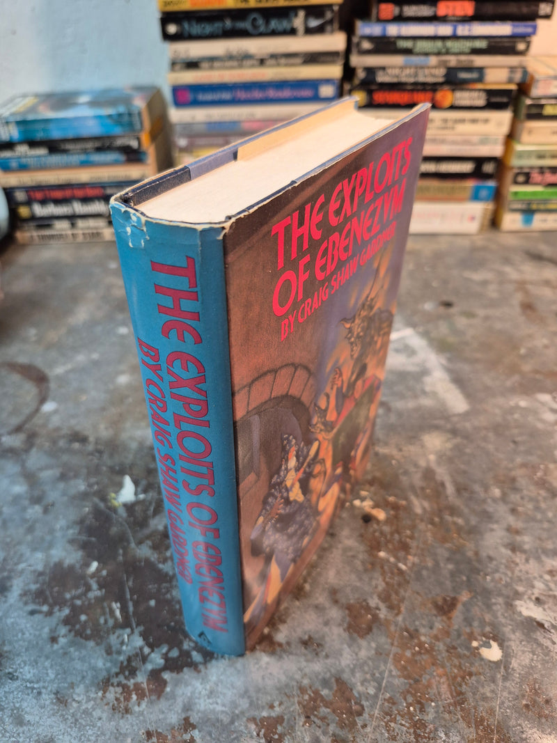 The Exploits Of Ebenezum - Craig Shaw Gardner