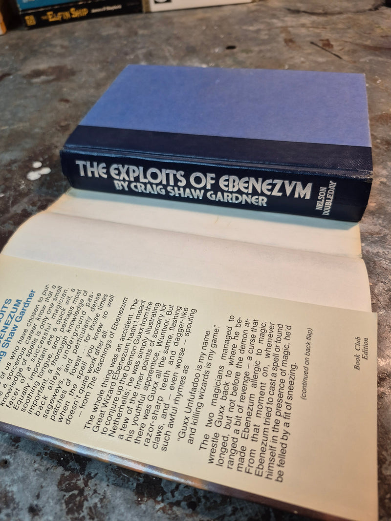 The Exploits Of Ebenezum - Craig Shaw Gardner