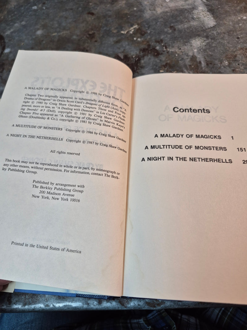 The Exploits Of Ebenezum - Craig Shaw Gardner