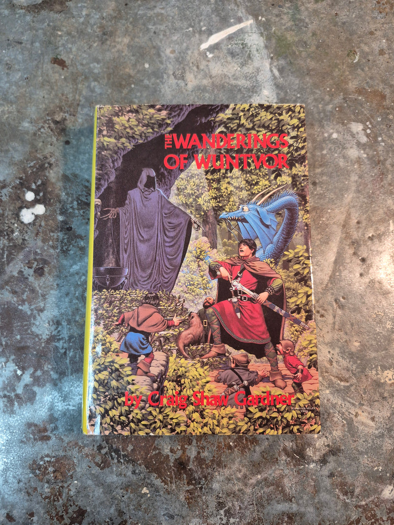 The Wanderings Of Wuntvor - Craig Shaw Gardner