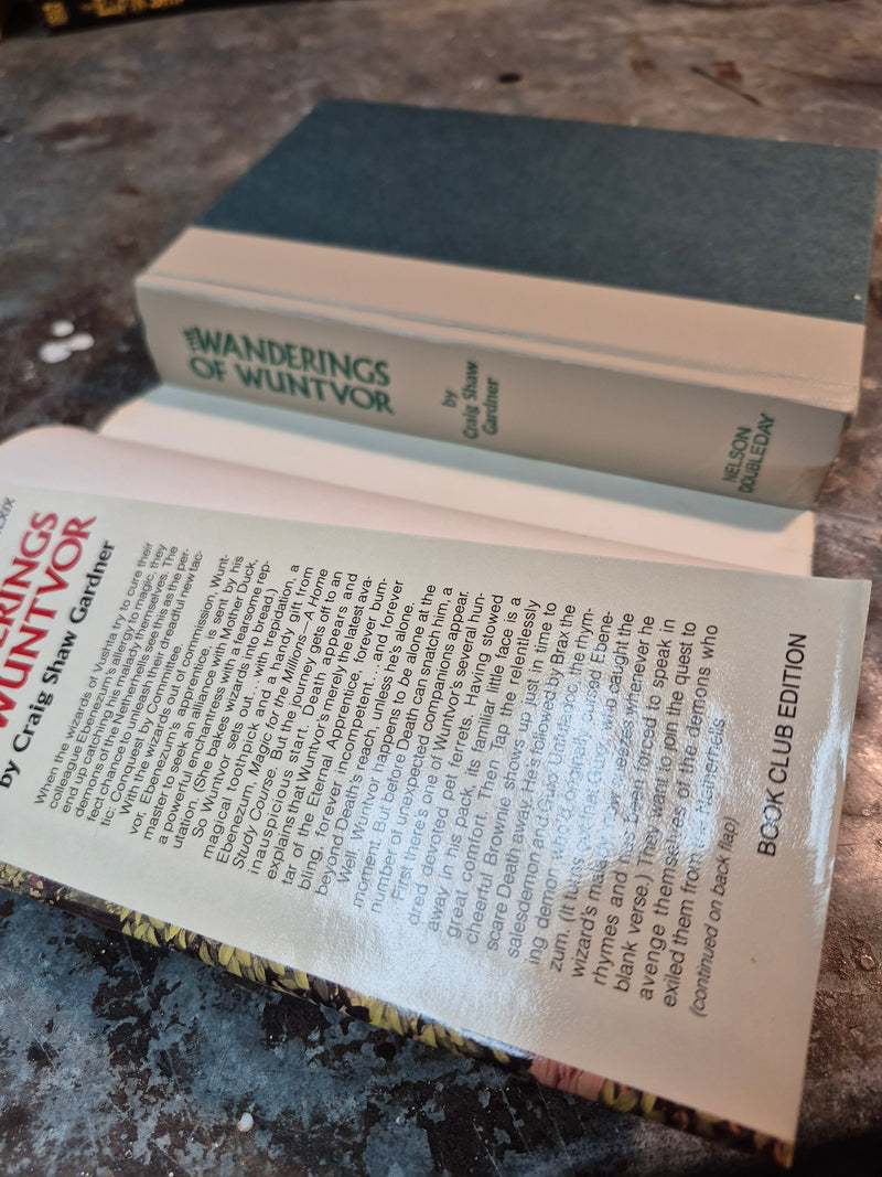 The Wanderings Of Wuntvor - Craig Shaw Gardner