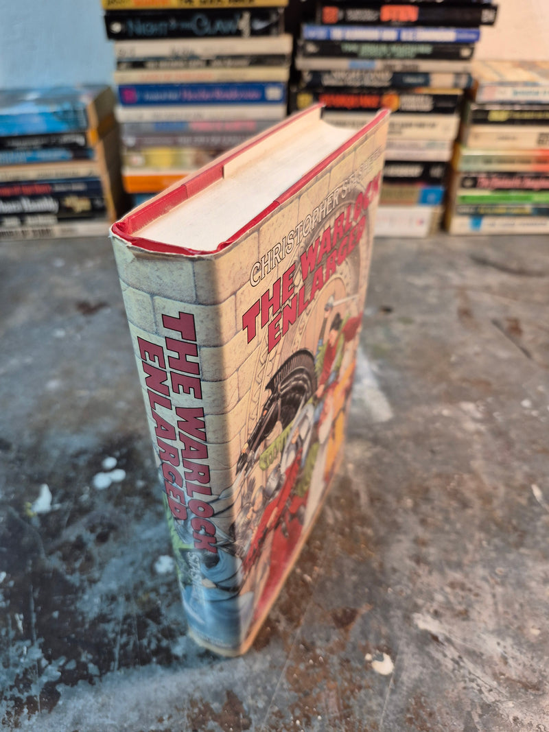 The Warlock Enlarged - Christopher Stasheff