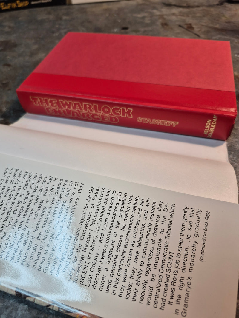 The Warlock Enlarged - Christopher Stasheff