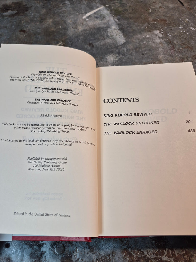 The Warlock Enlarged - Christopher Stasheff