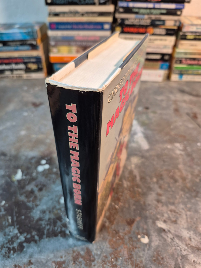 To The Magic Born - Christopher Stasheff