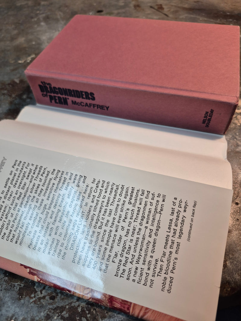 The Dragonriders Of Pern - Anne McCaffrey
