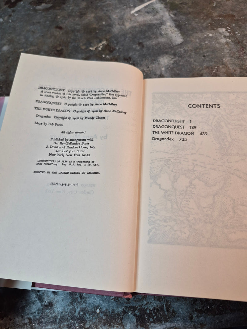 The Dragonriders Of Pern - Anne McCaffrey