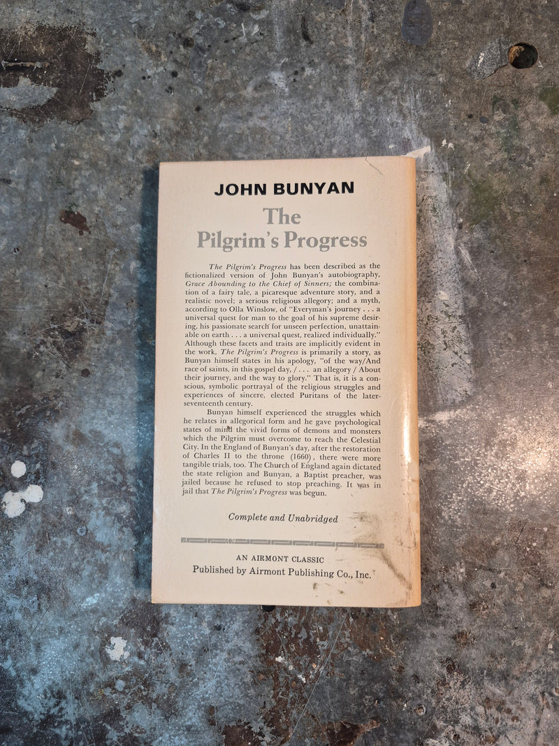 The Pilgrim's Progress - John Bunyan