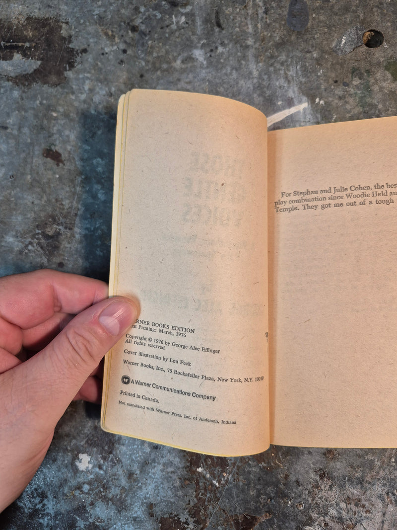 Those Gentle Voices - George Alec Effinger