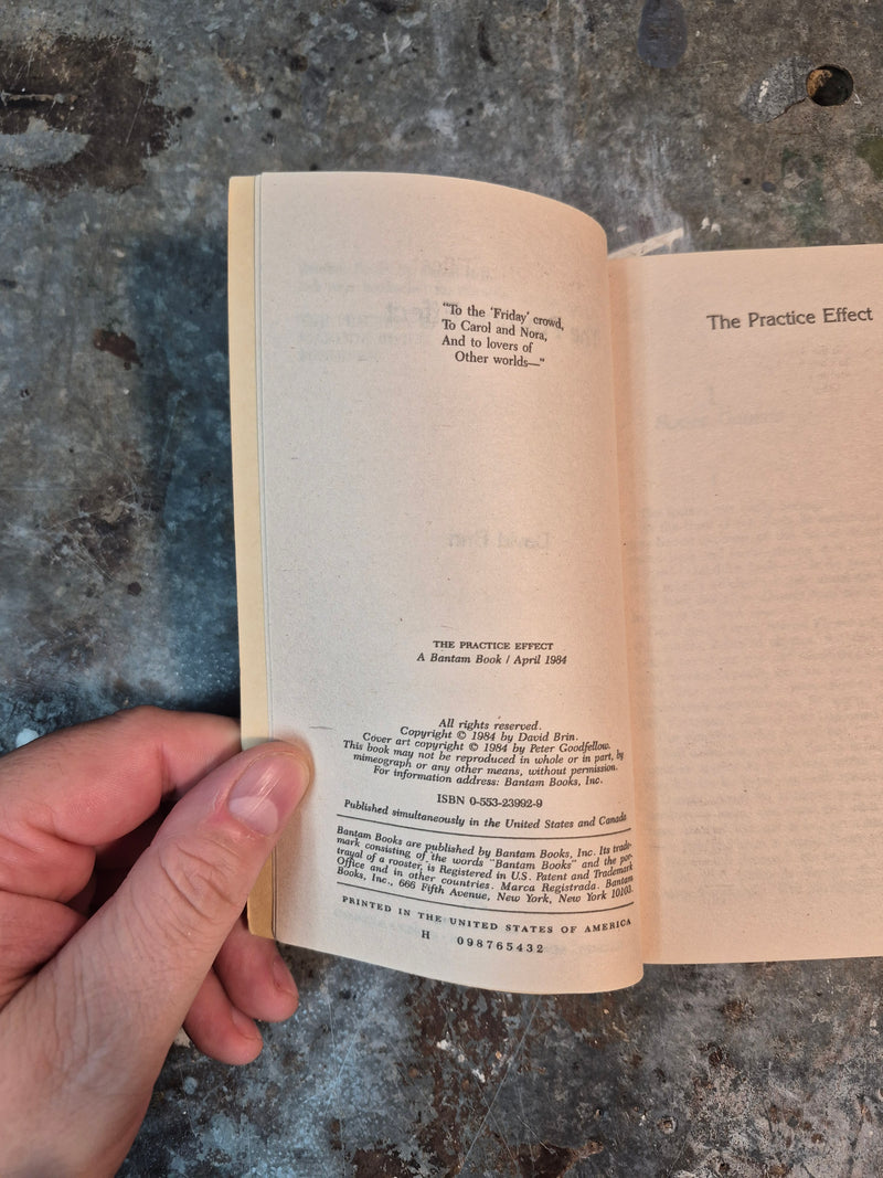 The Practice Effect - David Brin