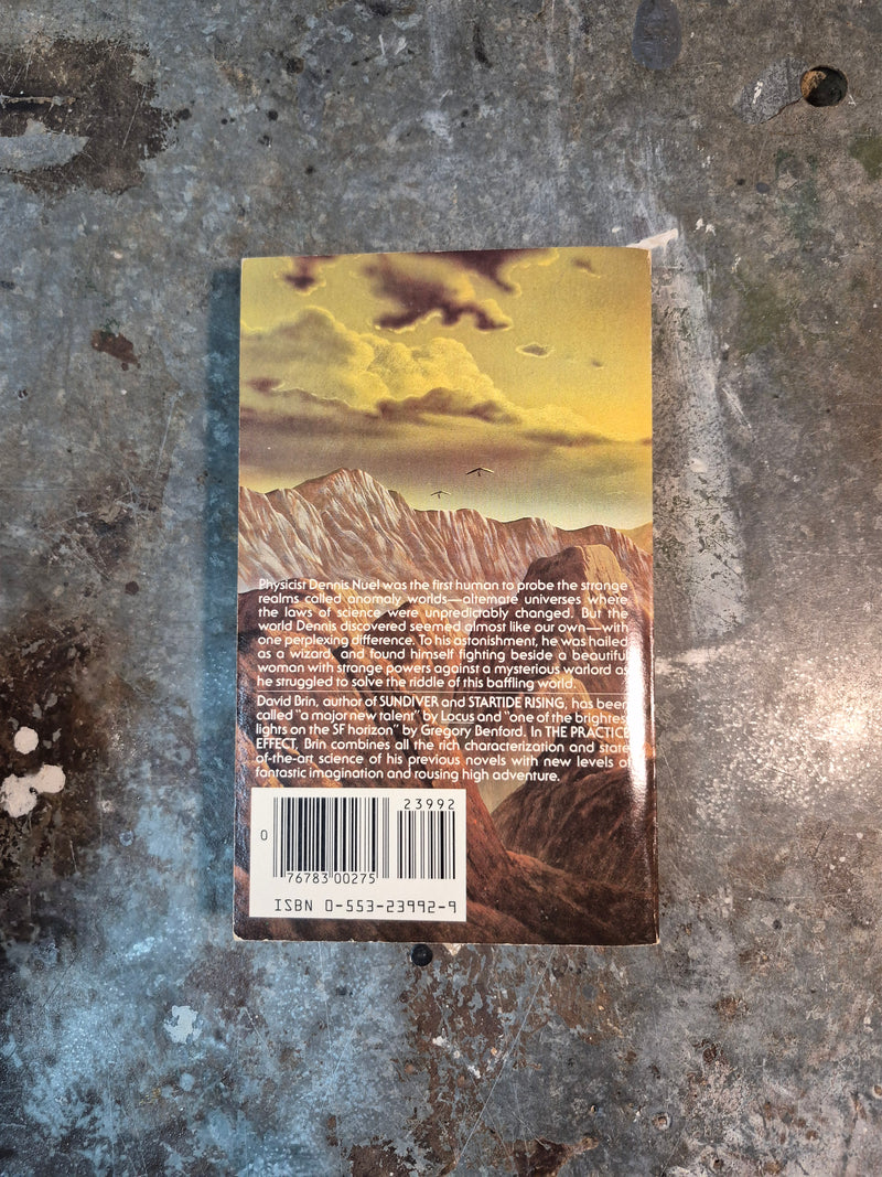 The Practice Effect - David Brin