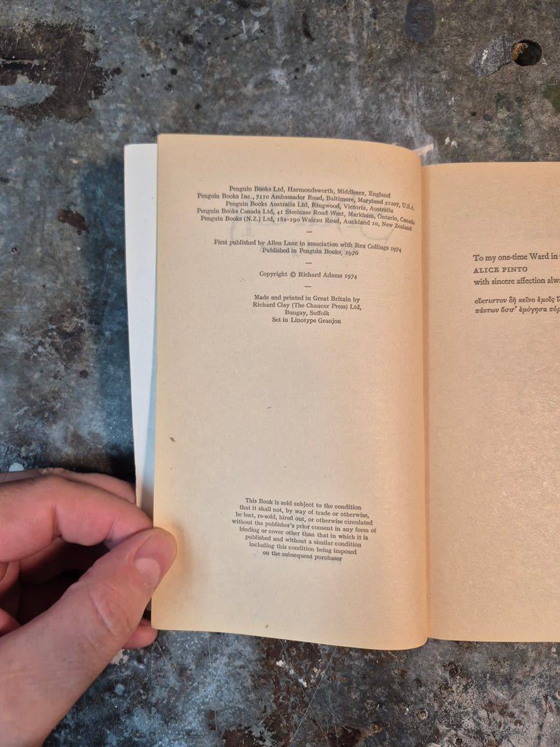 Shardik - Richard Adams