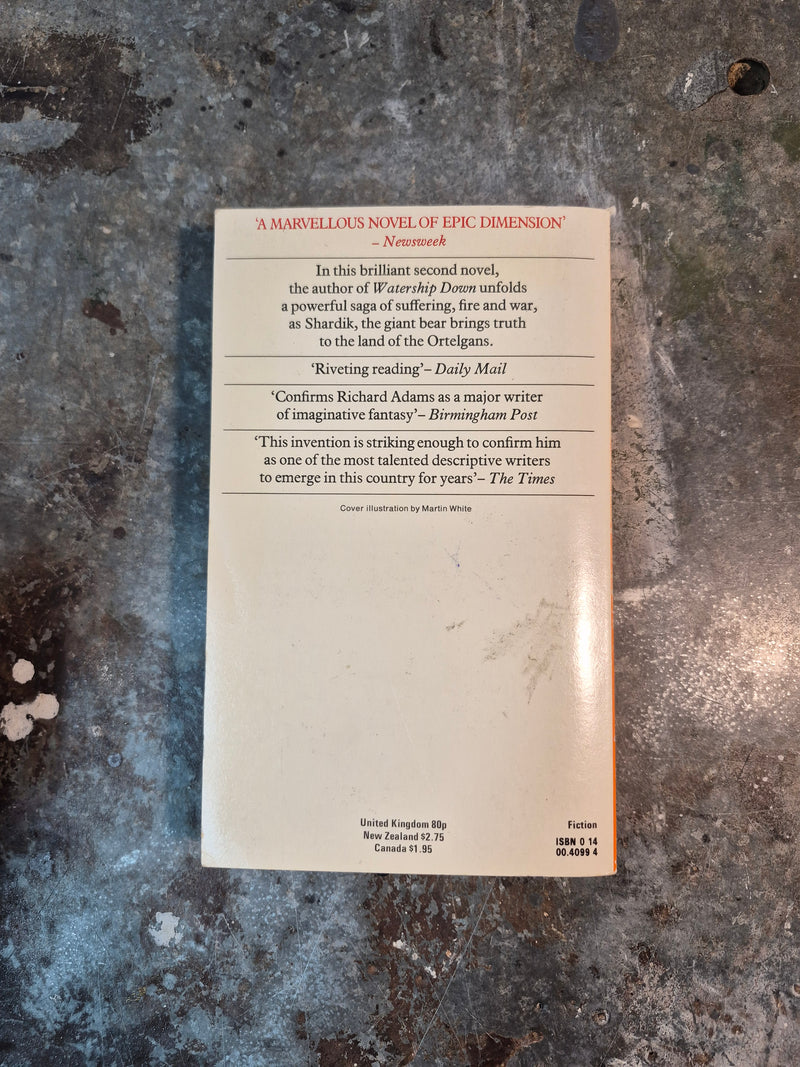 Shardik - Richard Adams