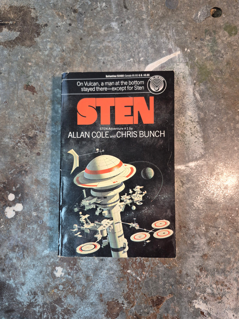 Sten - Allan Cole & Chris Bunch