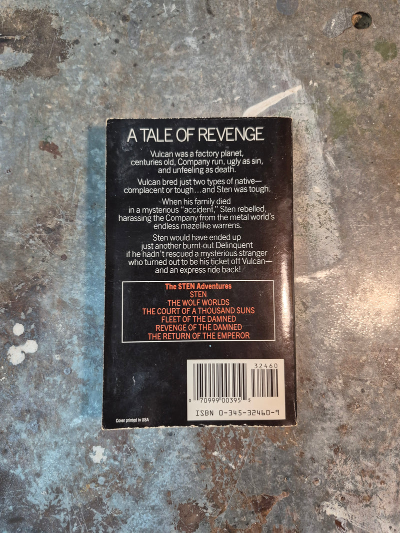 Sten - Allan Cole & Chris Bunch