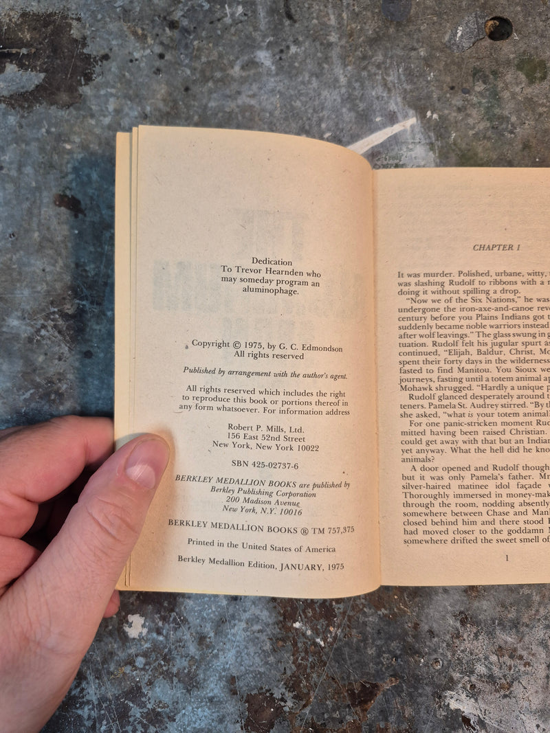 The Aluminum Man - G. C. Edmondson