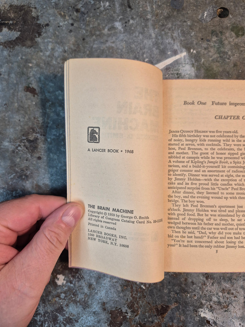 The Brain Machine - George O. Smith