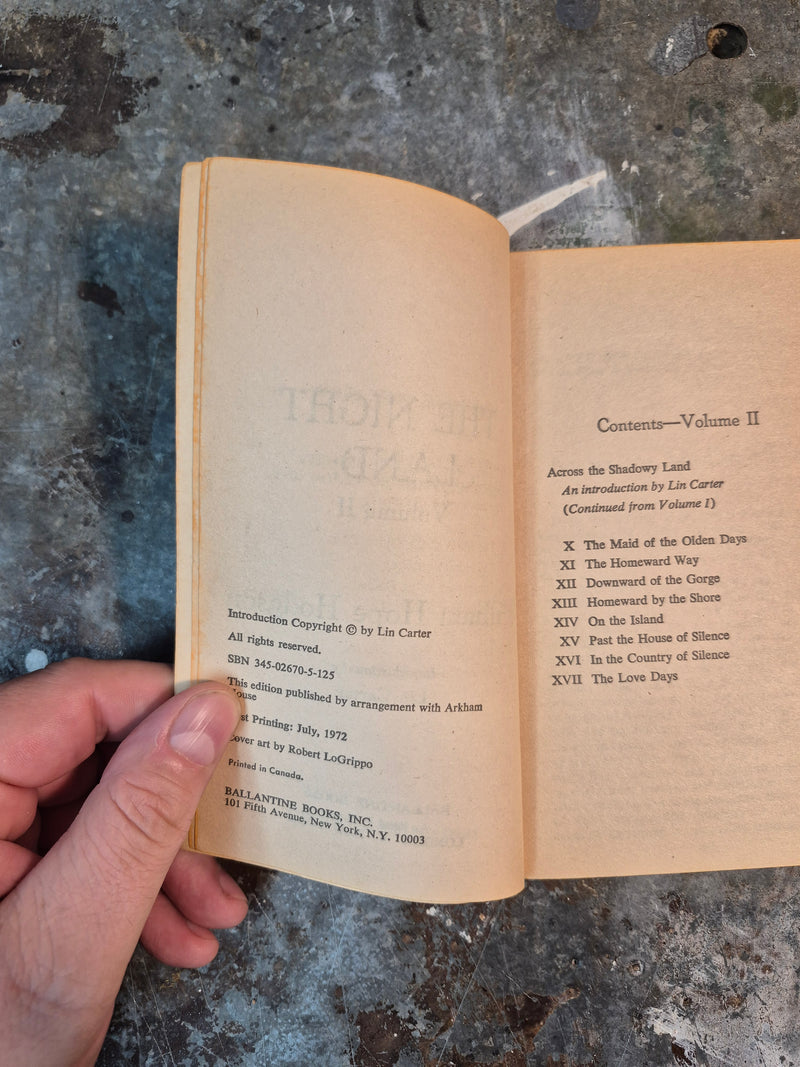 The Night Land: Volume II - William Hope Hodgson