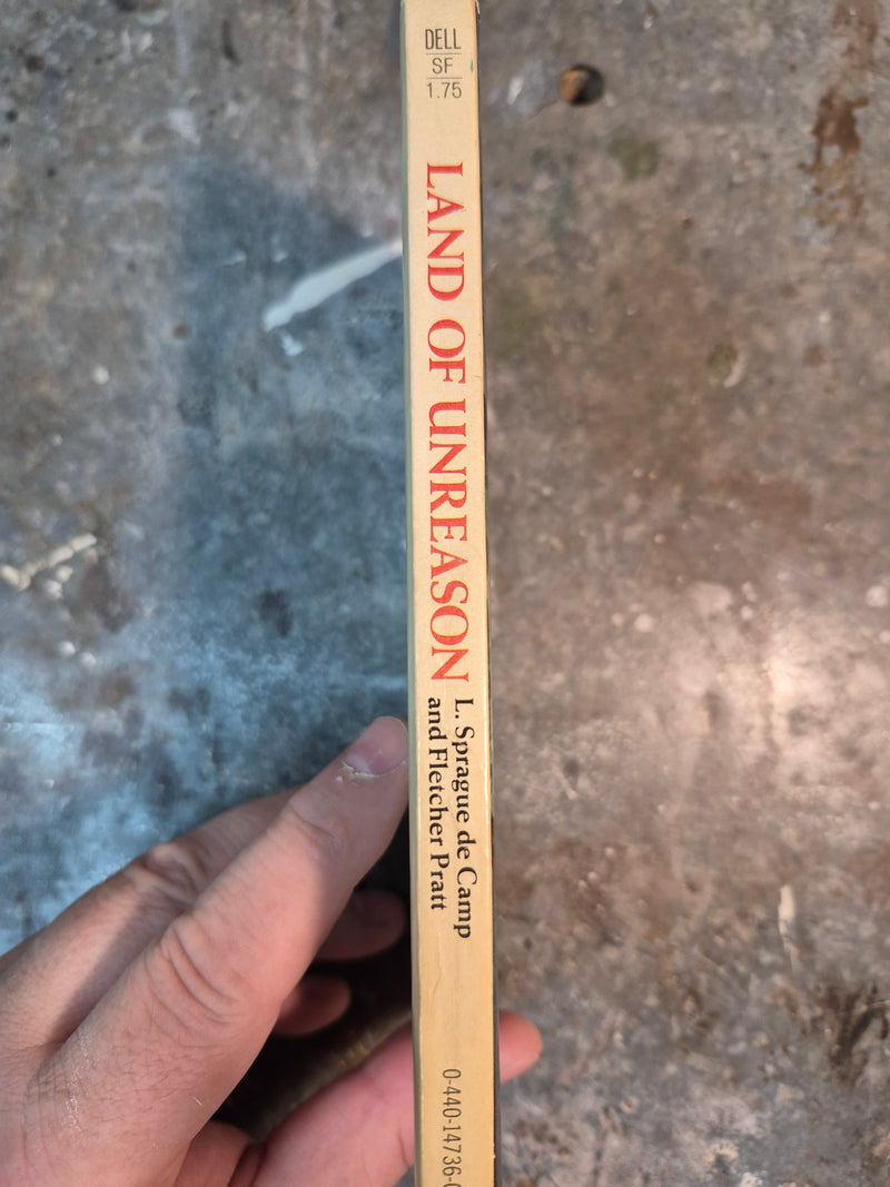 Land Of Unreason - L. Sprague de Camp & Fletcher Pratt