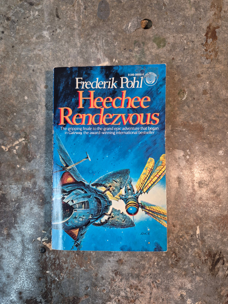 Heechee Rendezvous - Frederik Pohl