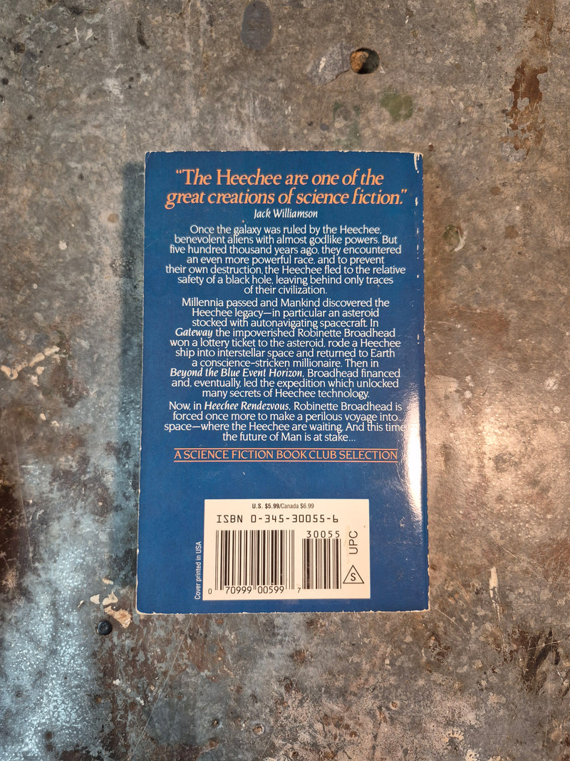 Heechee Rendezvous - Frederik Pohl