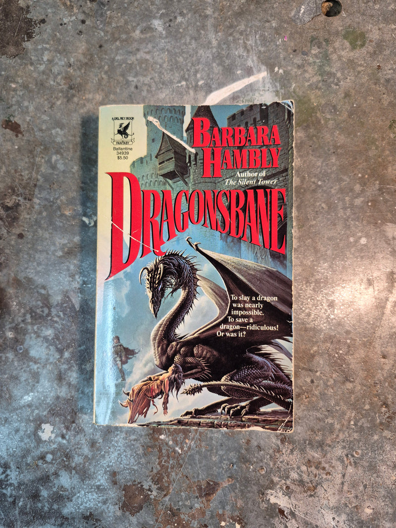 Dragonsbane - Barbara Hambly