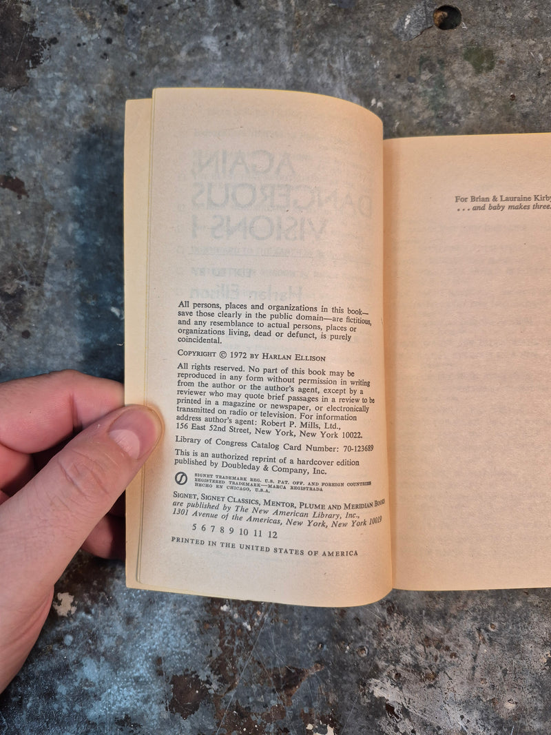 Again, Dangerous Visions Vol 1 - Harlan Ellison (editor)