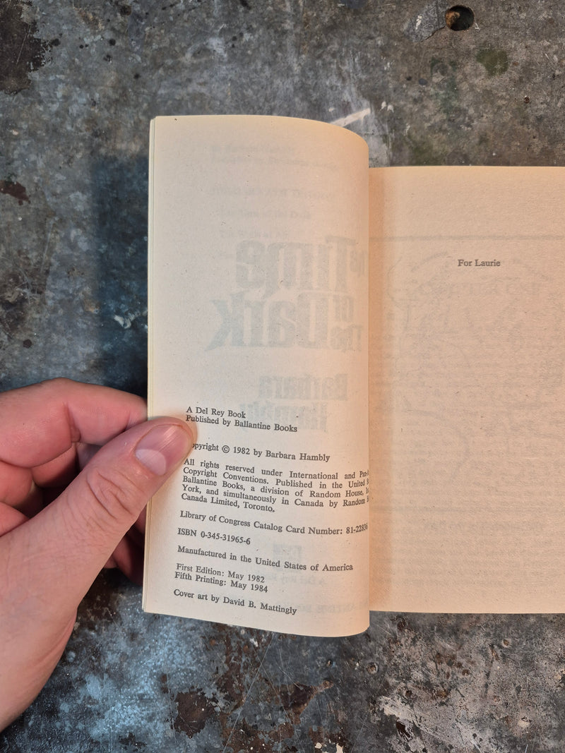 The Time Of The Dark - Barbara Hambly
