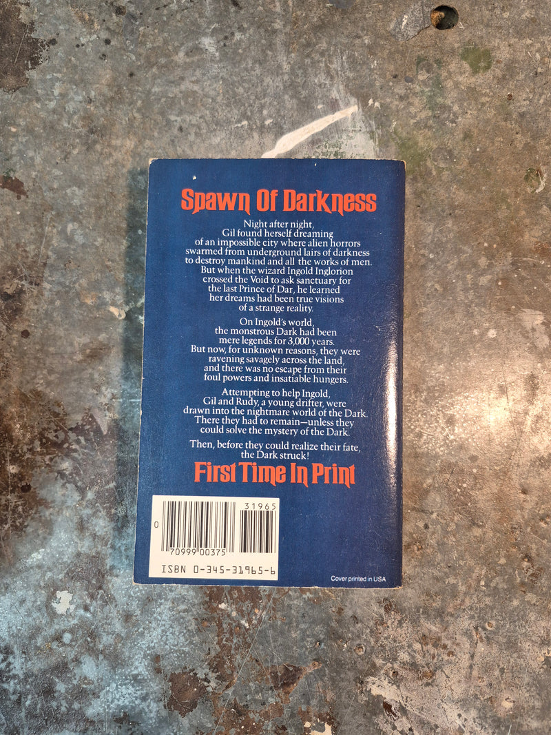The Time Of The Dark - Barbara Hambly