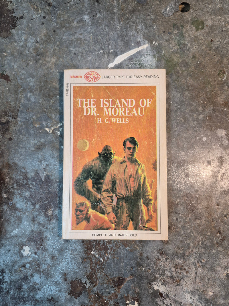 The Island Of Dr. Moreau - H. G. Wells