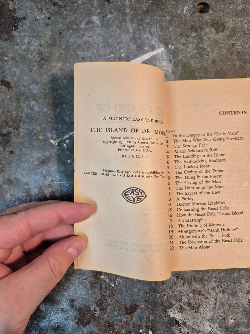 The Island Of Dr. Moreau - H. G. Wells