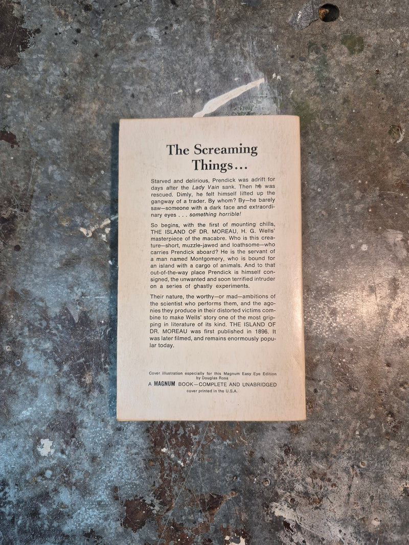 The Island Of Dr. Moreau - H. G. Wells