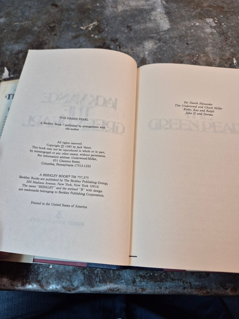 Lyonesse: The Green Pearl - Jack Vance