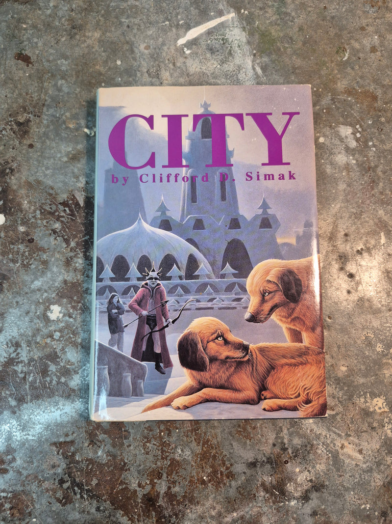 City - Clifford D. Simak