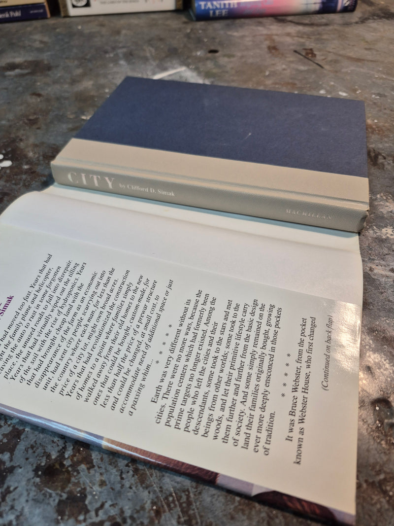 City - Clifford D. Simak