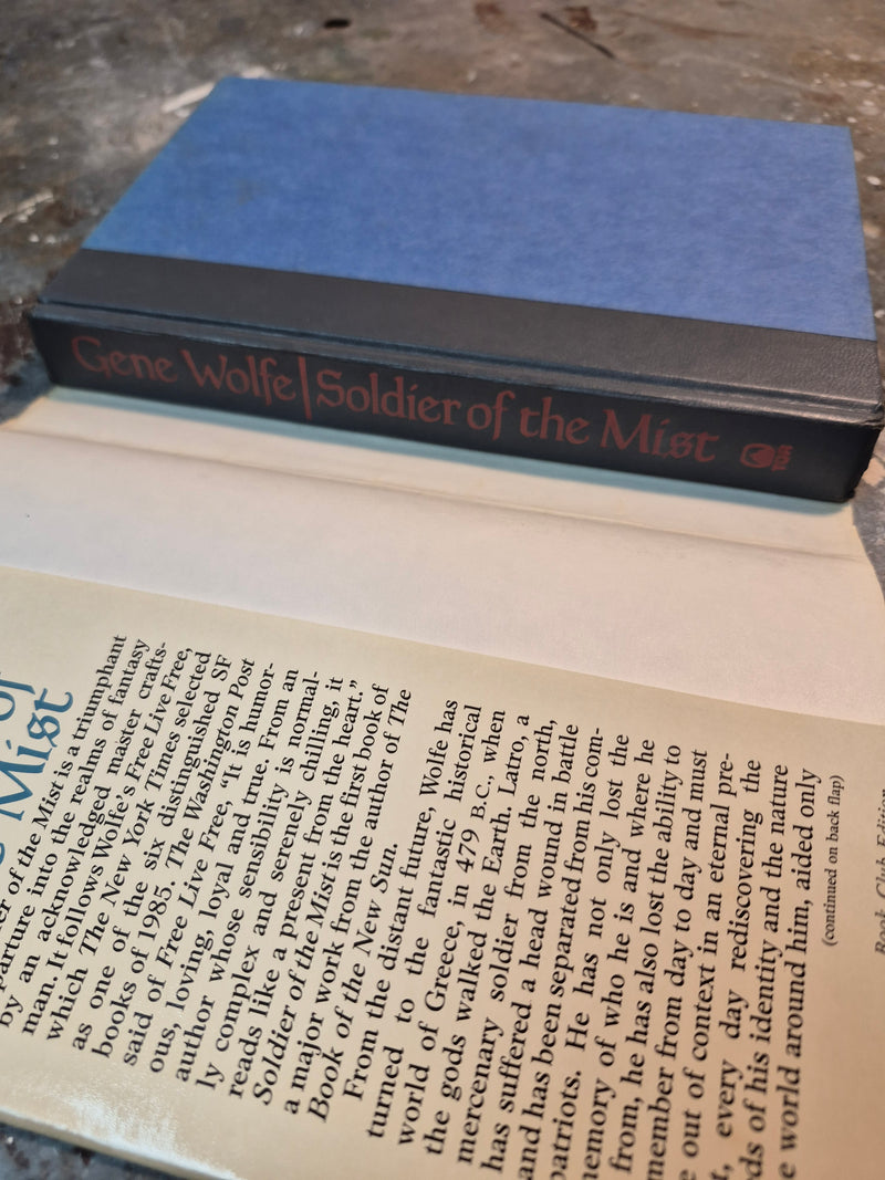 Soldier Of The Mist - Gene Wolfe