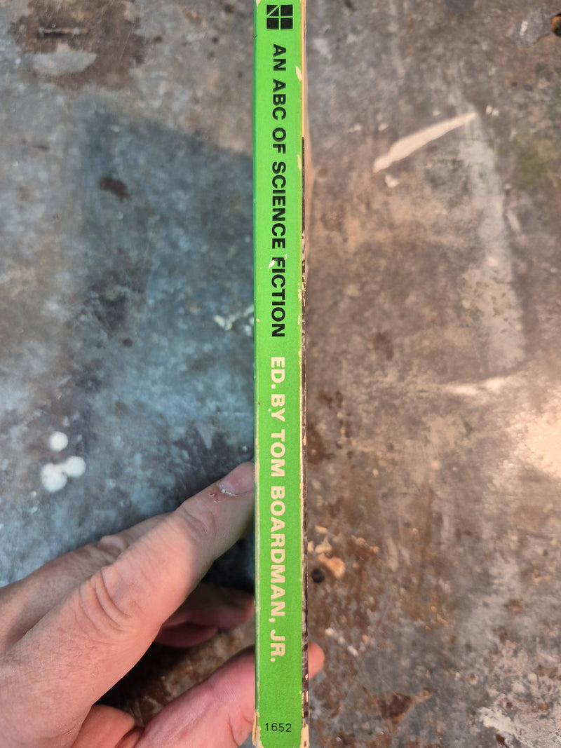 An ABC Of Science Fiction - Tom Boardman Jr. (editor)