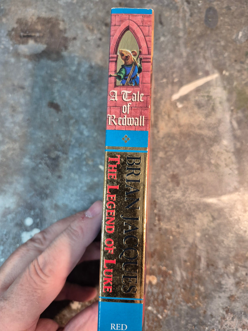 Redwall: The Legend Of Luke - Brian Jacques