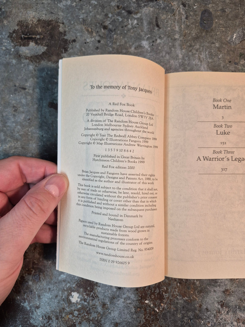 Redwall: The Legend Of Luke - Brian Jacques