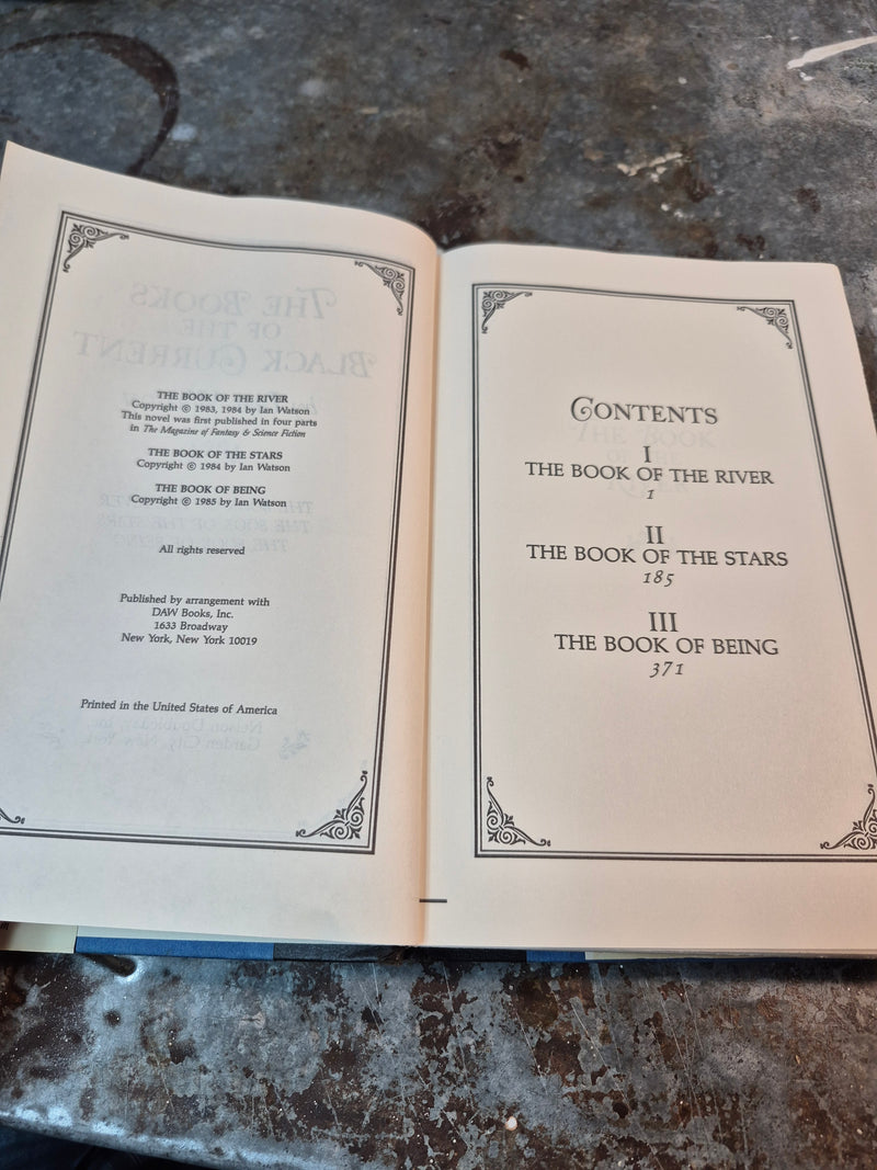 The Books Of The Black Current - Ian Watson