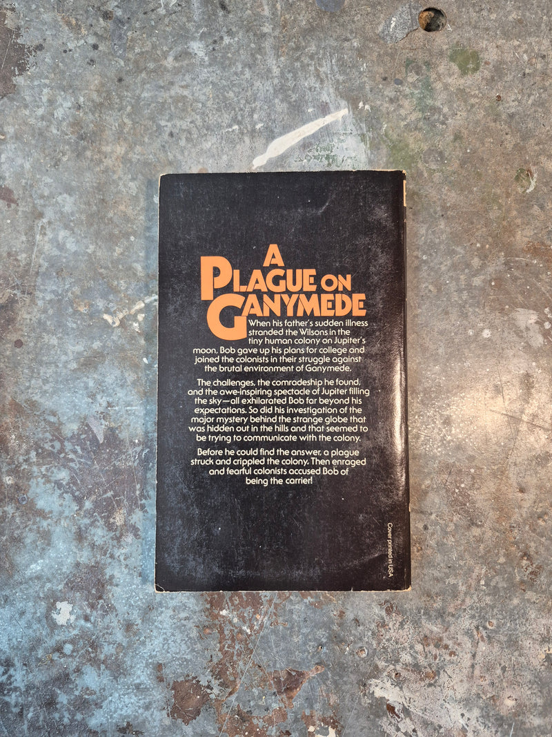 Outpost Of Jupiter - Lester del Rey