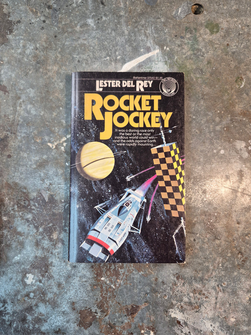 Rocket Jockey - Lester del Rey