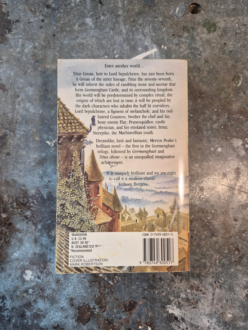 Titus Groan - Mervyn Peake