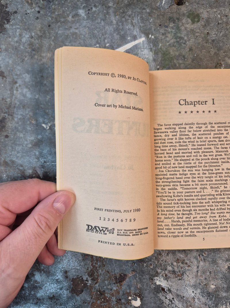 Star Hunters - Jo Clayton