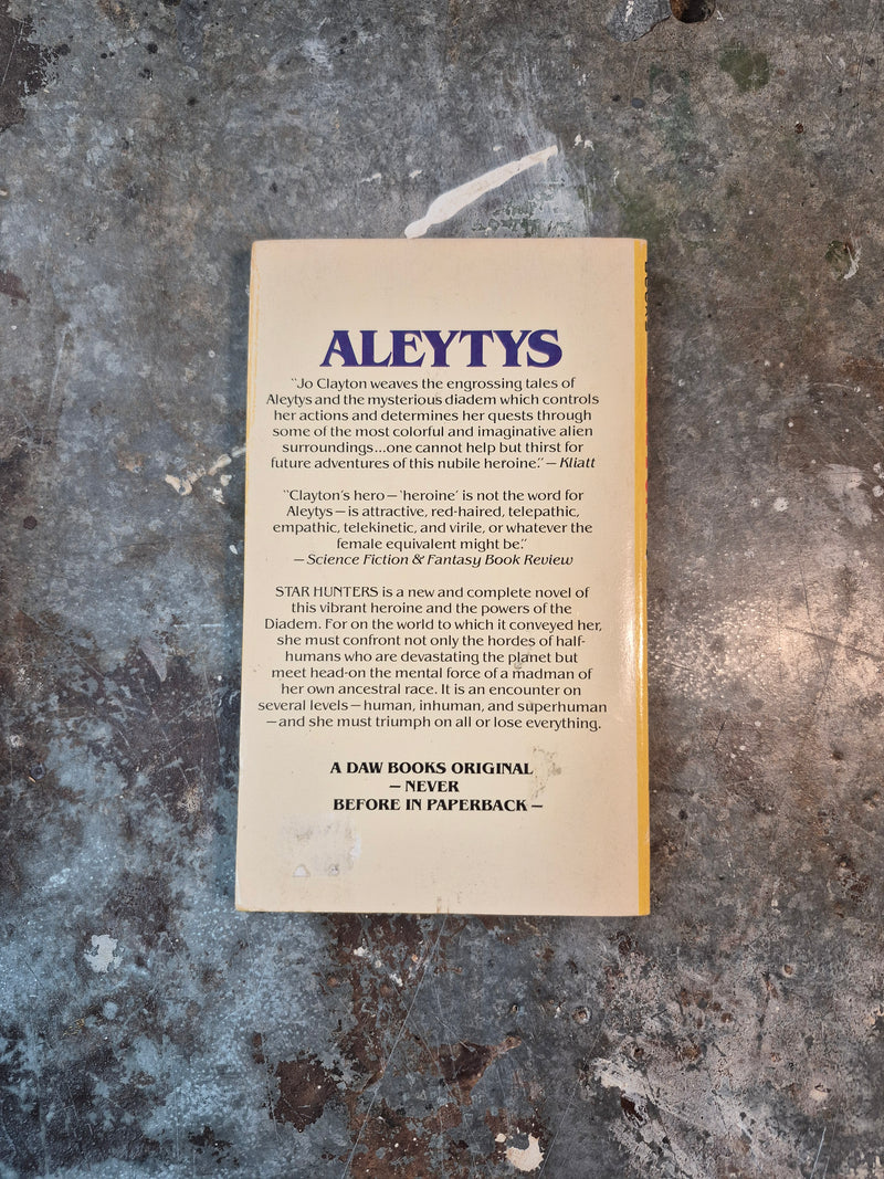 Star Hunters - Jo Clayton