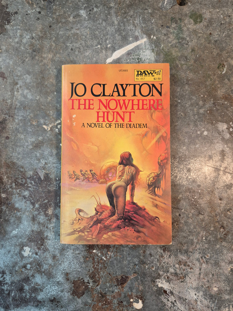 The Nowhere Hunt - Jo Clayton